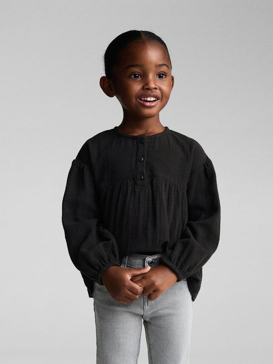 Блузка MANGO Kids Blouse Antra купить на OZON по низкой цене (1729889444)
