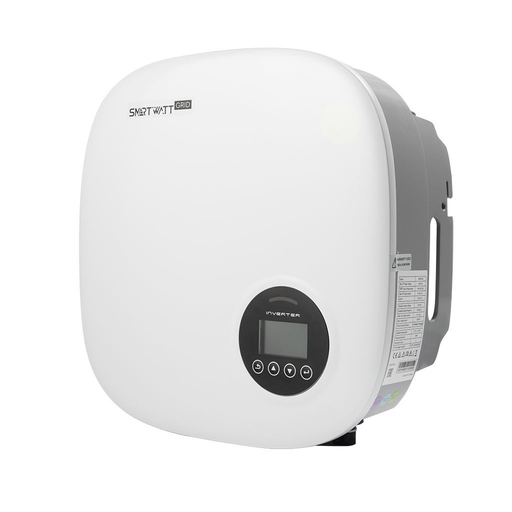 СетевойинверторSMARTWATTGRIDG2,3кВт,1фаза,1MPPT600VDCдлясолнечныхпанелей