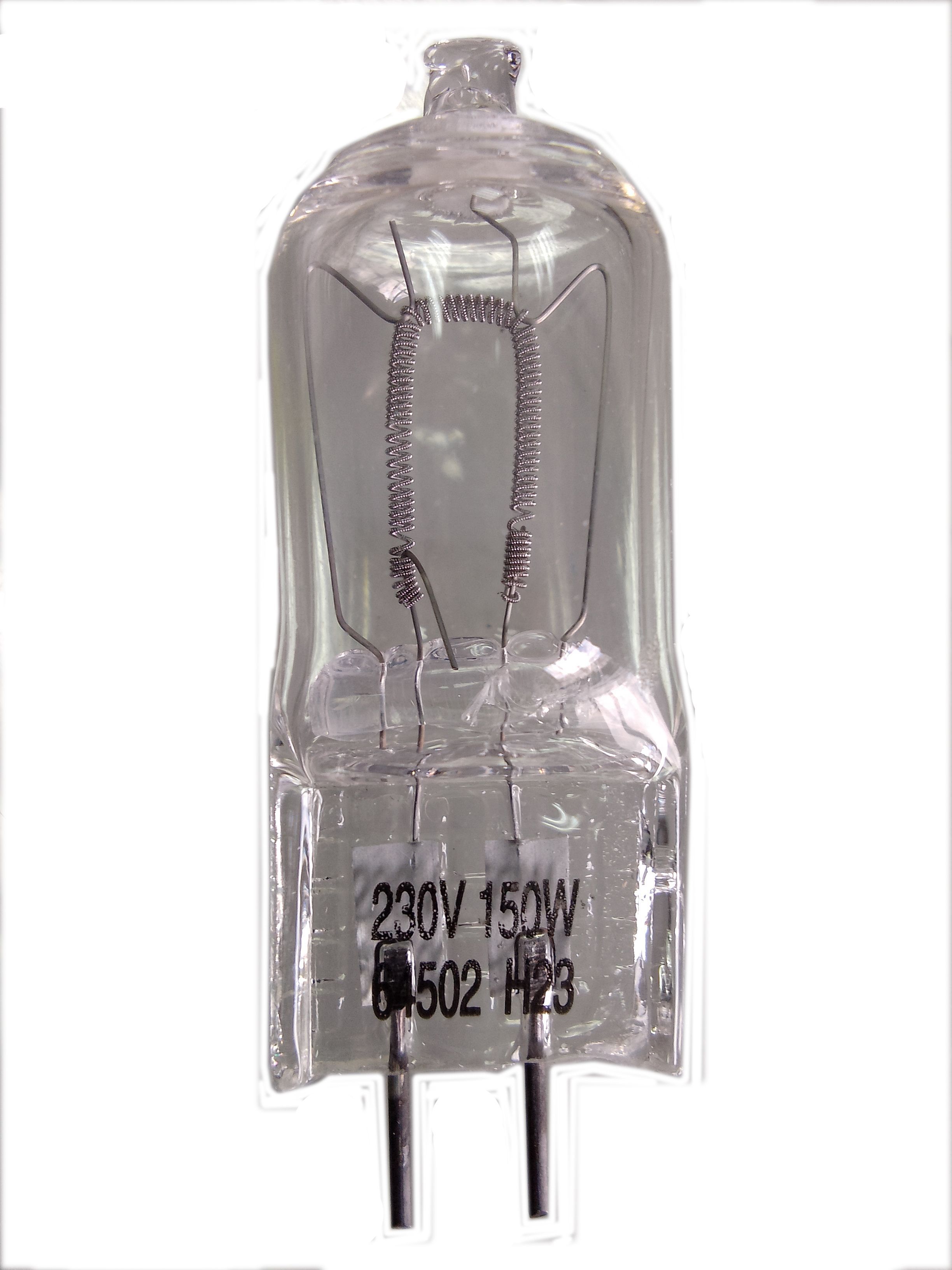 Лампа галогенная LightBest LBH 9081 150W 230V GX6.35 (64502) для кино и телепроизводства