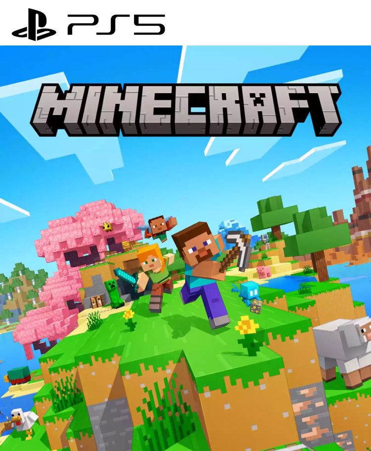 Игра Игра Minecraft (PS5) (PlayStation 5, Русская версия)