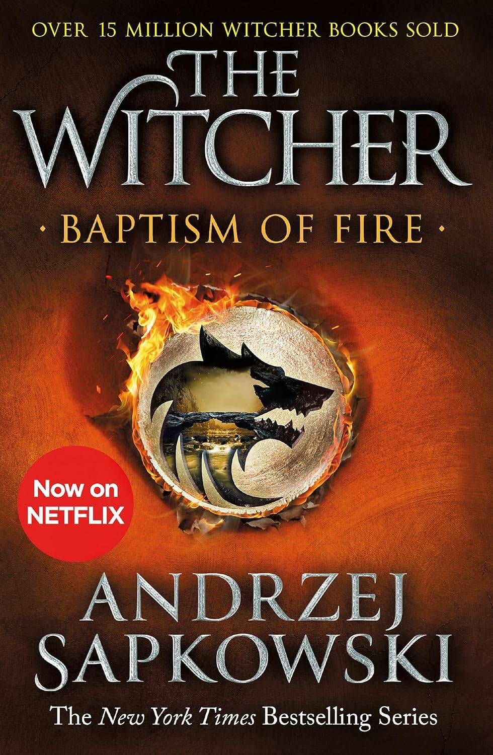 Baptism of Fire (Andrzej Sapkowski) Крещение огнем (Анджей Сапковский) /Книги на английском языке