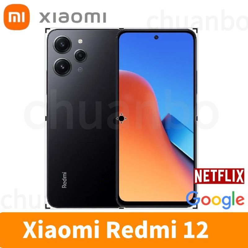 XiaomiСмартфонRedmi12Global8/256ГБ,черный