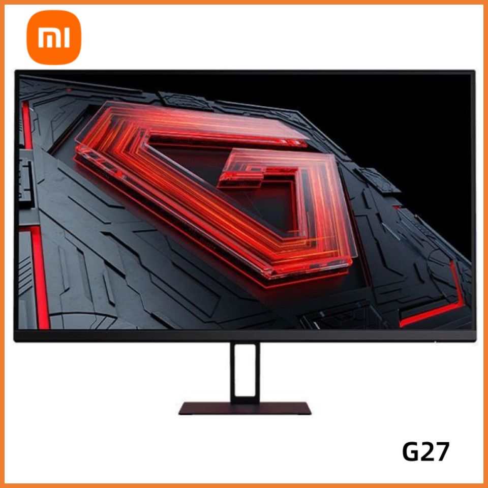 Xiaomi27"МониторP27FBB-RG/RedmiG27/165Hz/FastIPS/1msGTG/HDR10/8bit/AdaptiveSync/99%sRGB,черный