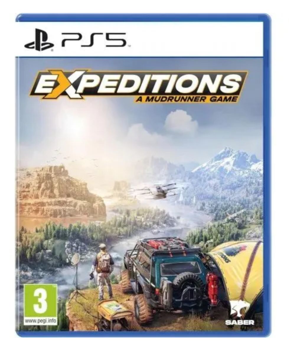 Игра Expeditions a Mudrunner Game PS5