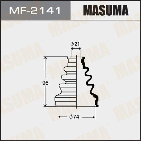 Пыльник ШРУС 74 x 96 x 21 Masuma Honda Accord (CL) 03-08 внутренний MASUMA MF-2141