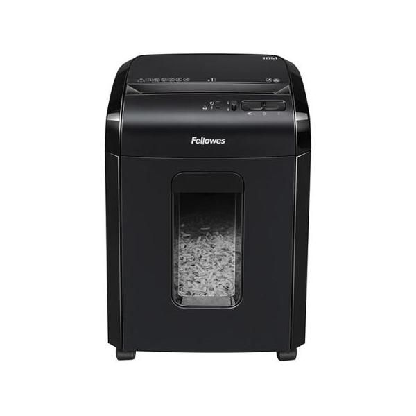 Fellowes Шредер Персональный Перекрестный, секретность  5, (fs-46306), 19 л, черный