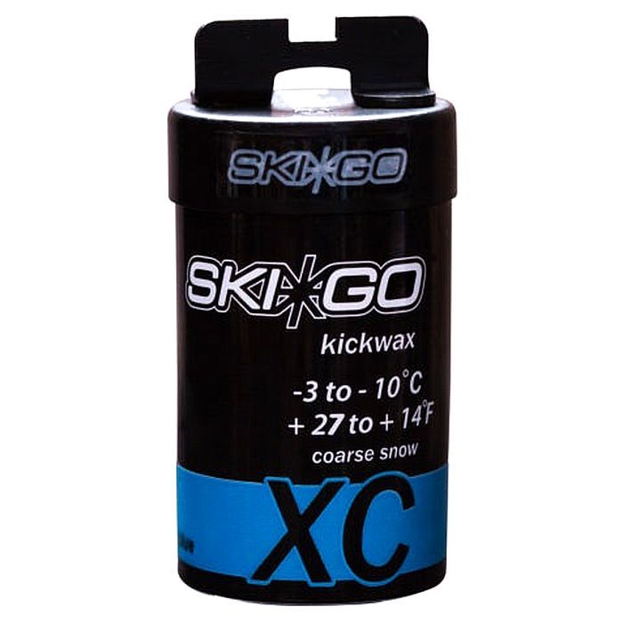 Мазь держания SKIGO XC Kickwax Blue (-3С -10С) 45 г.