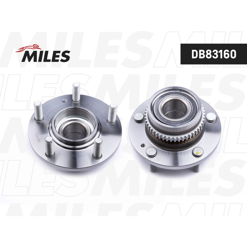 Ступица MILES DB83160 HYUNDAI TUCSON I/KIA SPORTAGE II 04- зад. +ABS MILES DB83160, oem 527102