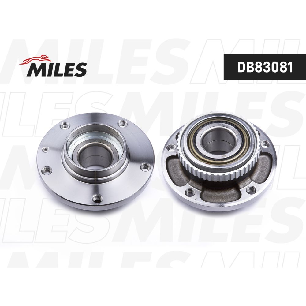 Ступица MILES DB83081 BMW 5 E34/7 E32 86-95 пер. MILES DB83081, oem 31211129386