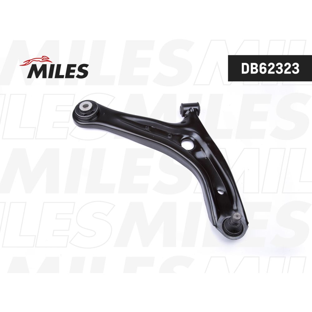 Рычаг MILES DB62323 MAZDA2/FORD FIESTA 09- пер.подв.прав. MILES DB62323, oem D65134300B