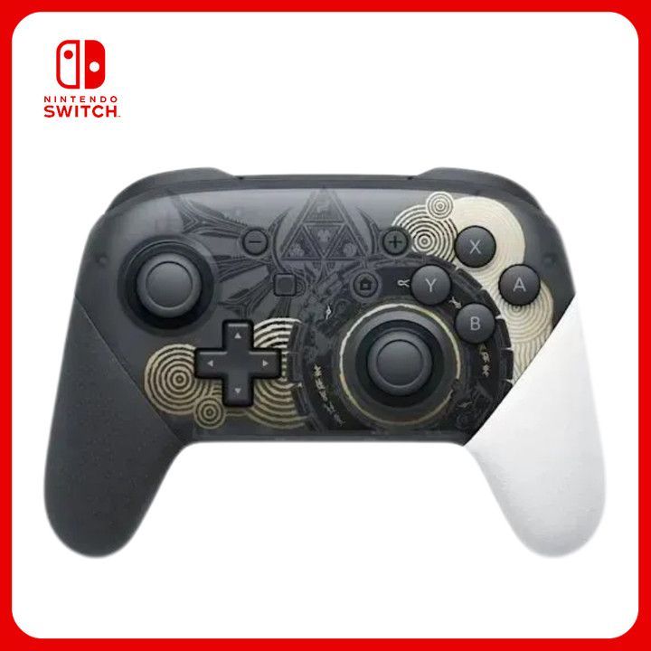 NintendoГеймпадNintendoSwitchProControllerBluetooth,(TheLegendofZelda:TearsoftheKingdomEdition)