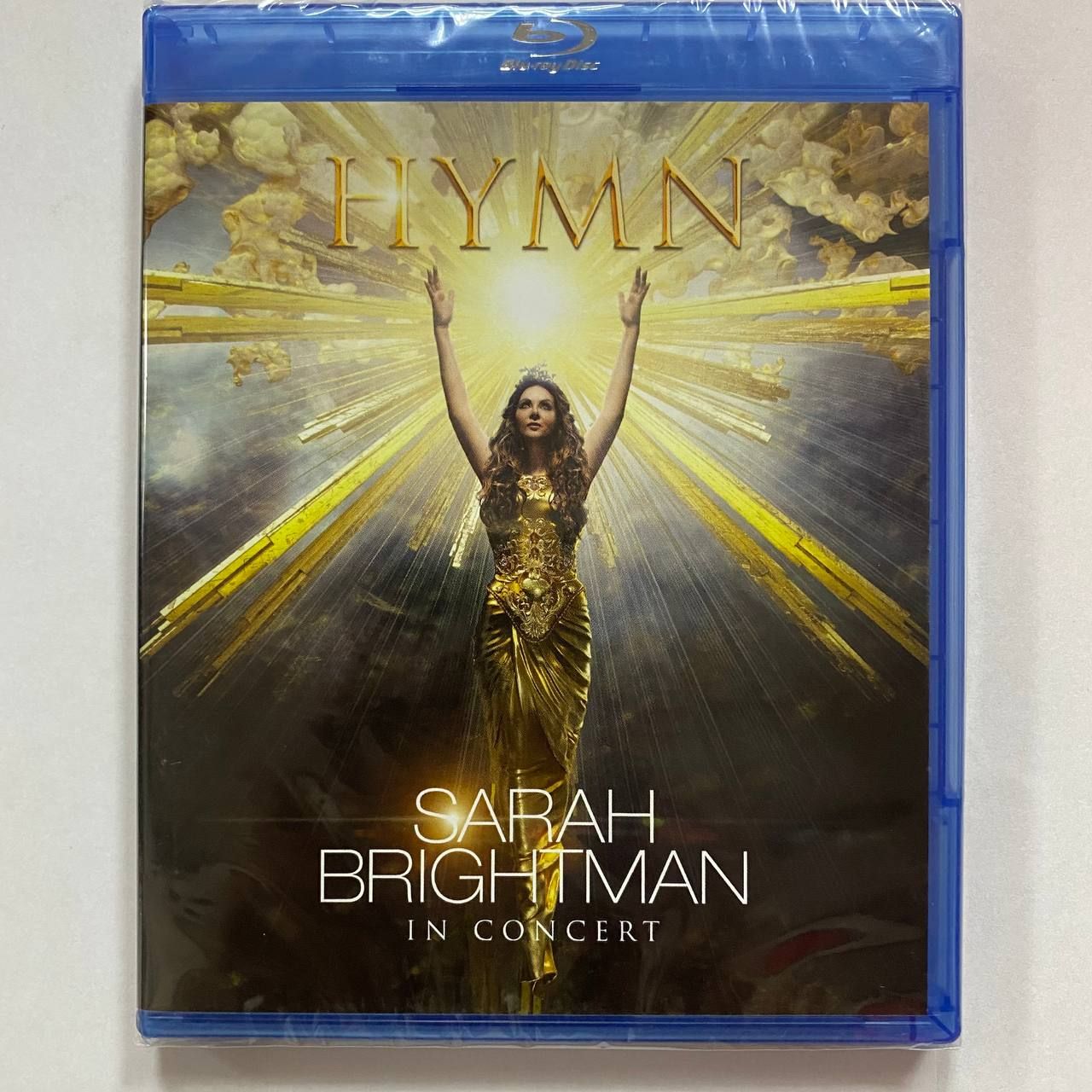 Диск Sarah Brightman Hymn (Sarah Brightman In Concert) (Blu-Ray/EU)