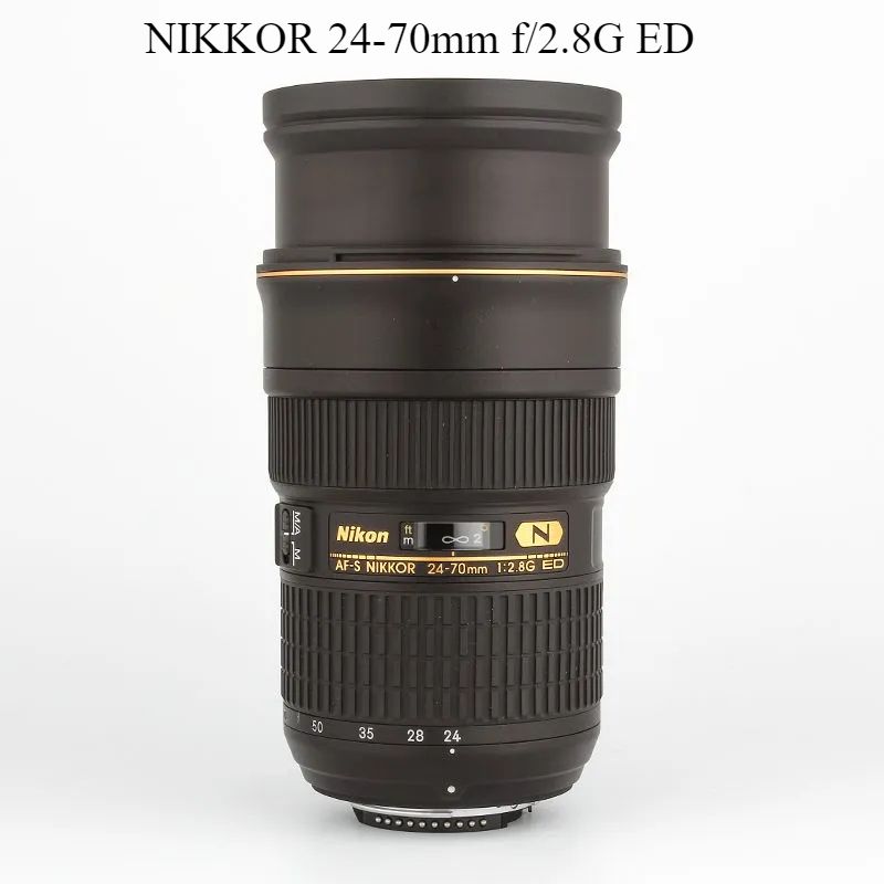 Nikon Объектив NIKKOR 24-70mm f/2.8G ED