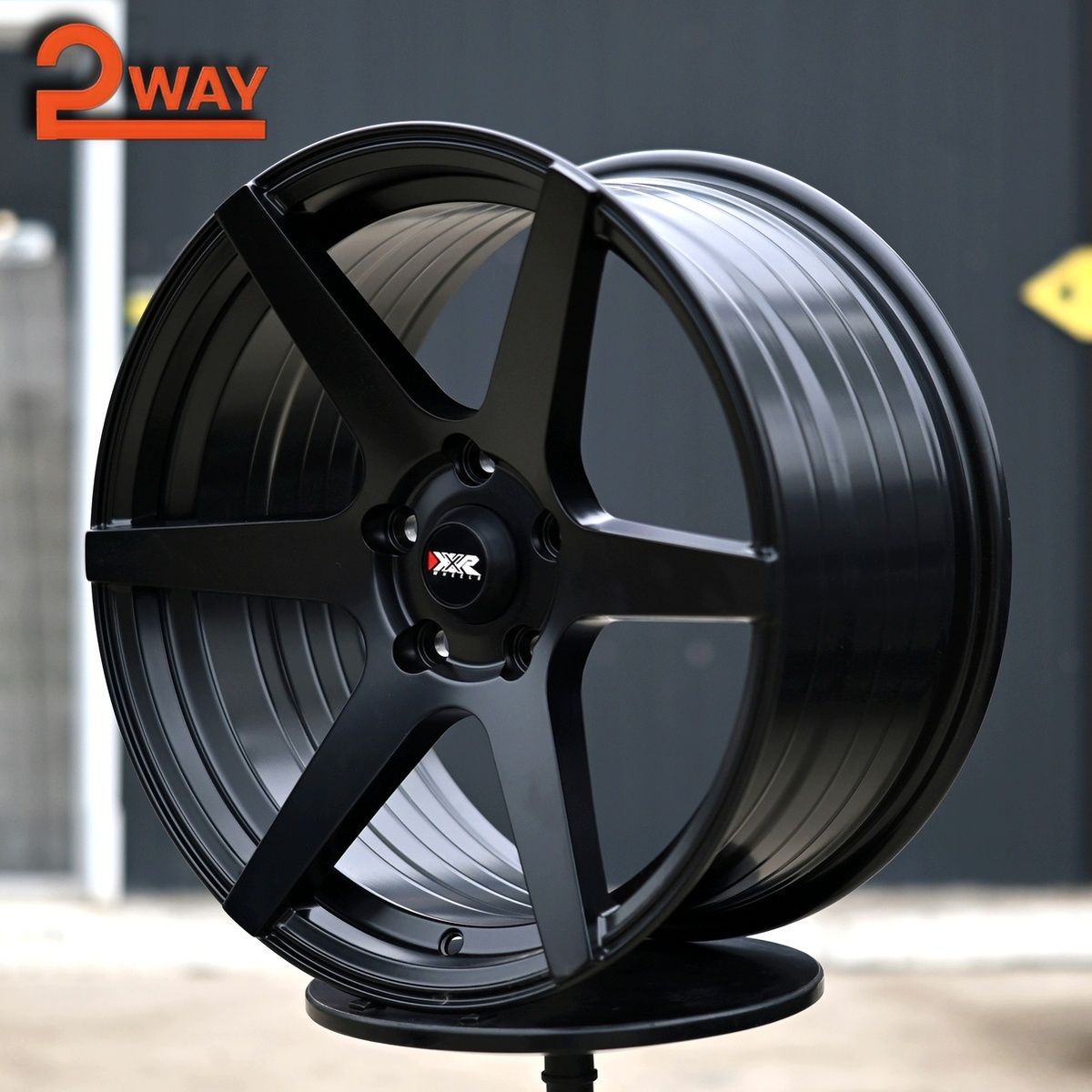 Taigiro Топ дизайн Колесный диск Литой 17x8.5" PCD5х100 ET33 D73.1