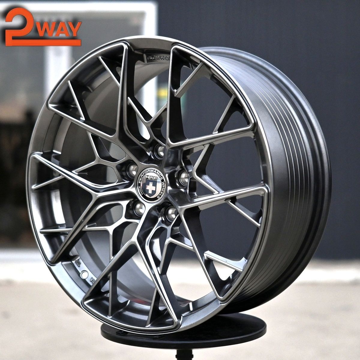 Taigiro Топ дизайн Колесный диск Литой 17x7.5" PCD5х105 ET35 D73.1