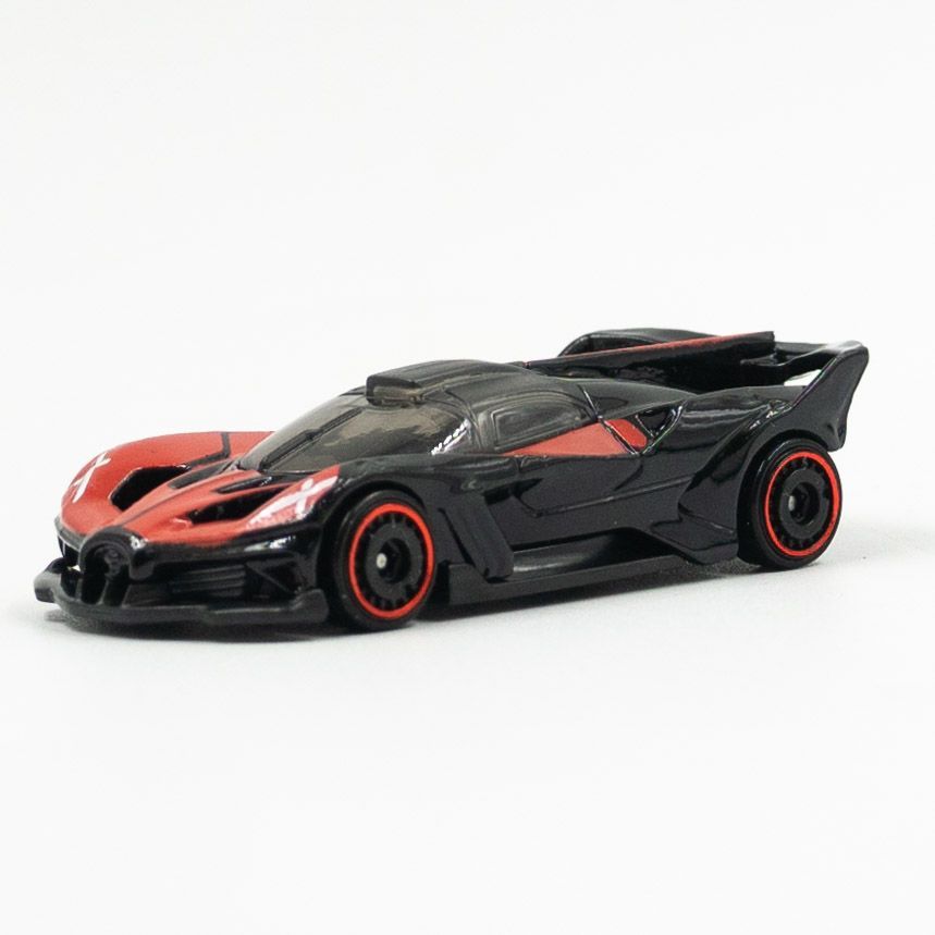 Hot Wheels Машинка Bugatti Bolide Red Машинки Хот Вилс Кейс Q 2024 в Защитном Кейсе