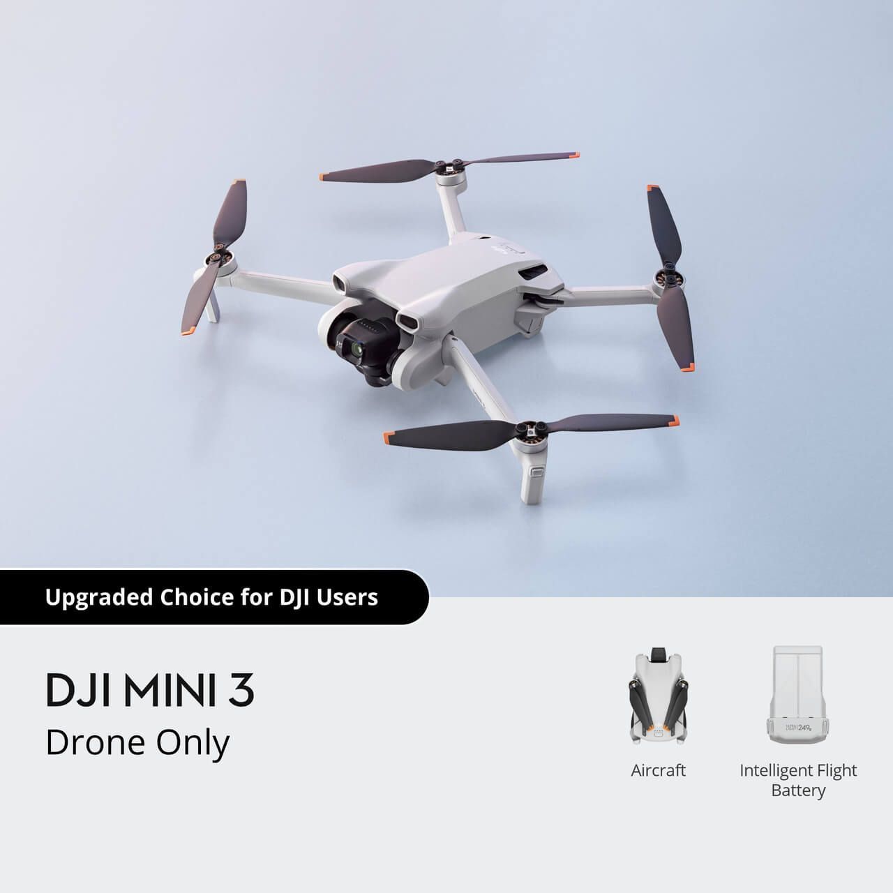 Квадрокоптер DJI Mini 3 NO RC без пульта