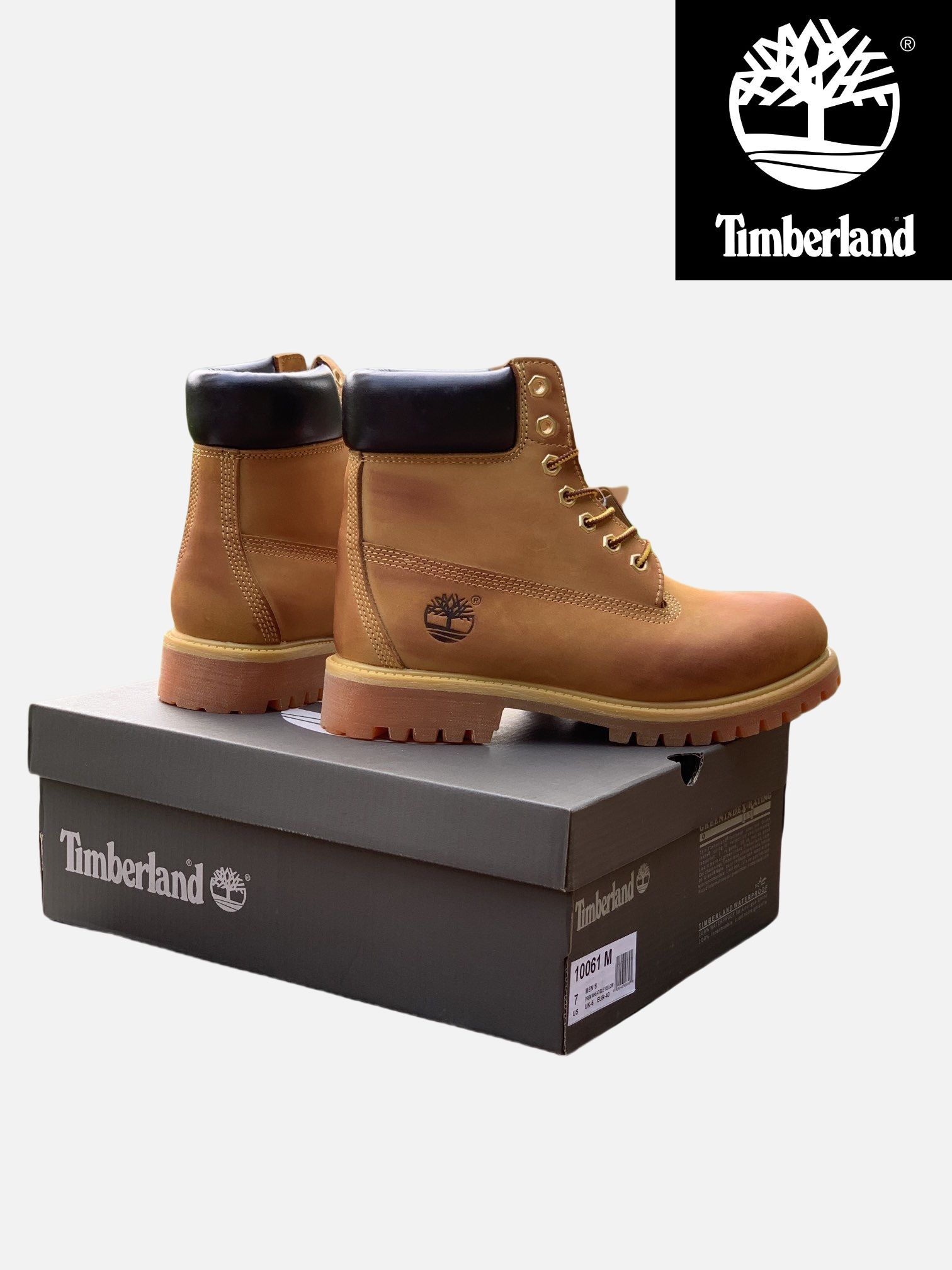 БотинкидлятреккингаTimberlandTimberland6InchPremiumBootWaterproof