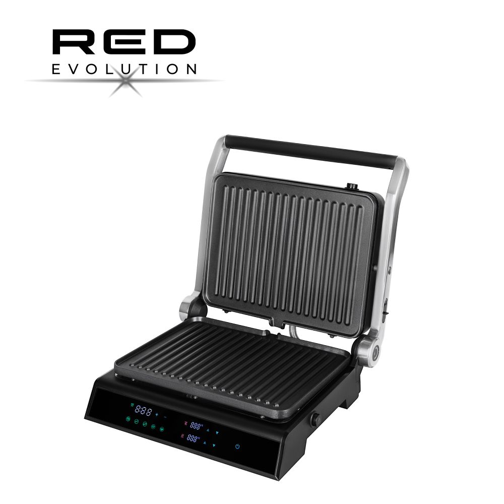 Гриль электрический RED EVOLUTION SteakPRO RGM-M81 с сенсорной панелью управления и съемными панелями