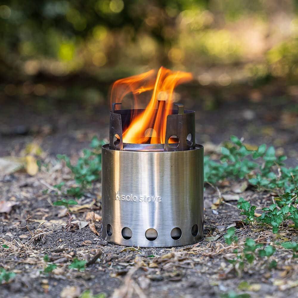 Solo Stove Lite нержавеющая сталь Портативная походная печь