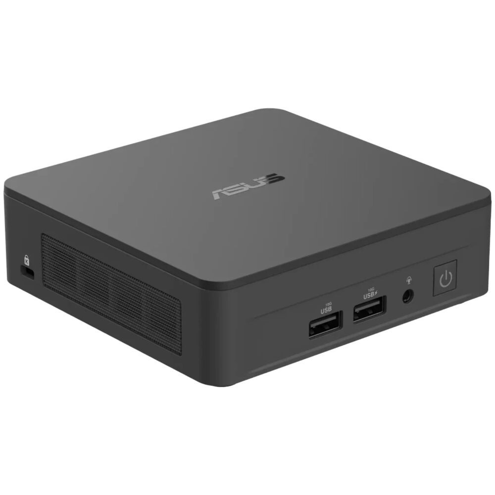 ASUS Мини-ПК RNUC12WSKI300000I (Intel Core i3-1220P, RAM 64 ГБ, Intel Iris Xe Graphics, Без ОС), RNUC12WSKI300000I, черный