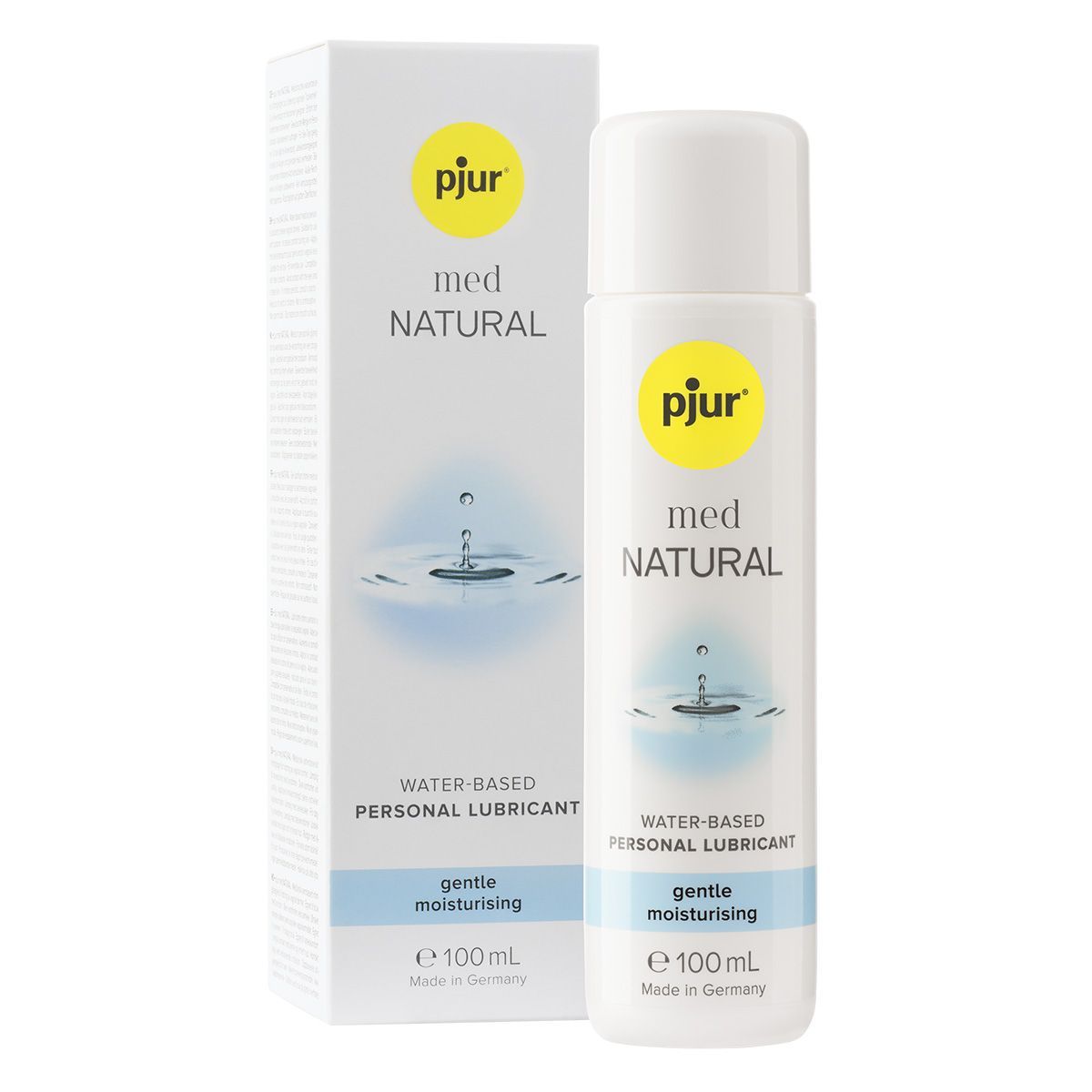 Нейтральный лубрикант на водной основе pjur MED Natural glide 100 ml