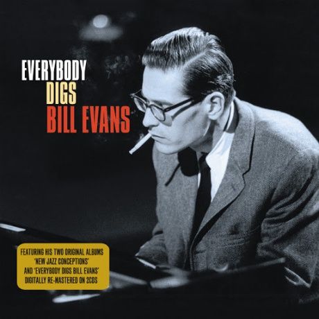 BILL EVANS Everybody Digs Bill Evans Компакт-диск