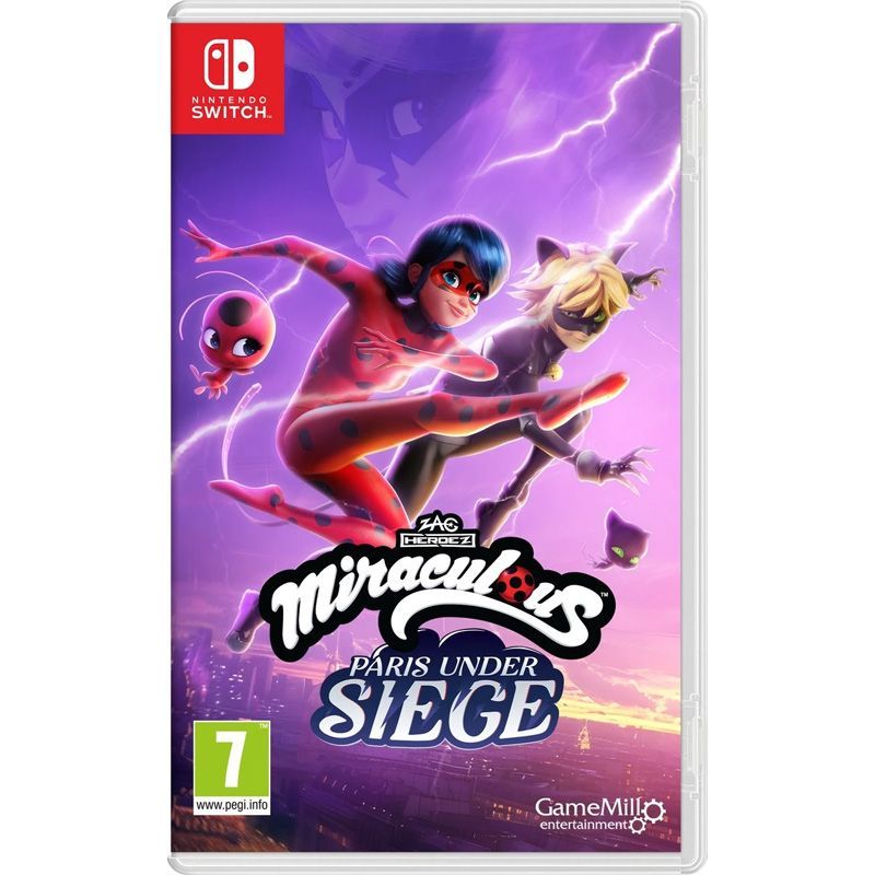 Miraculous paris under siege игра