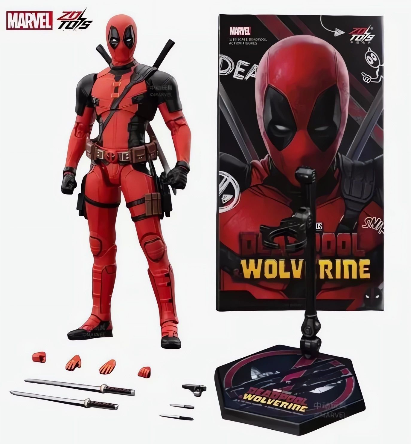 ZD Toys. Deadpool 2024 OZON 1744107830