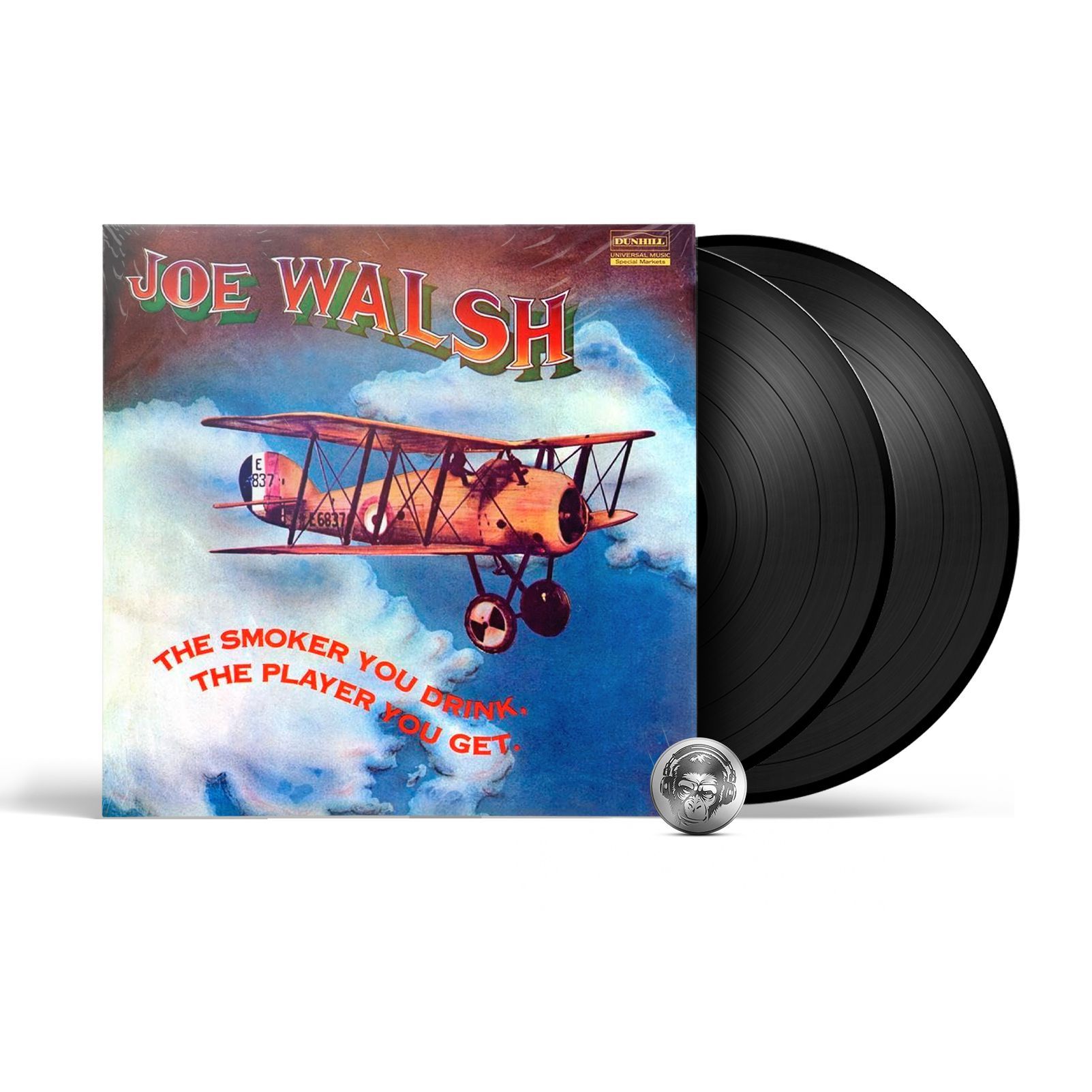 Виниловая пластинка Joe Walsh - The Smoker You Drink, The Player You Get (Analogue) (2LP) 2024 Analogue Productions Gatefold 45 RPM