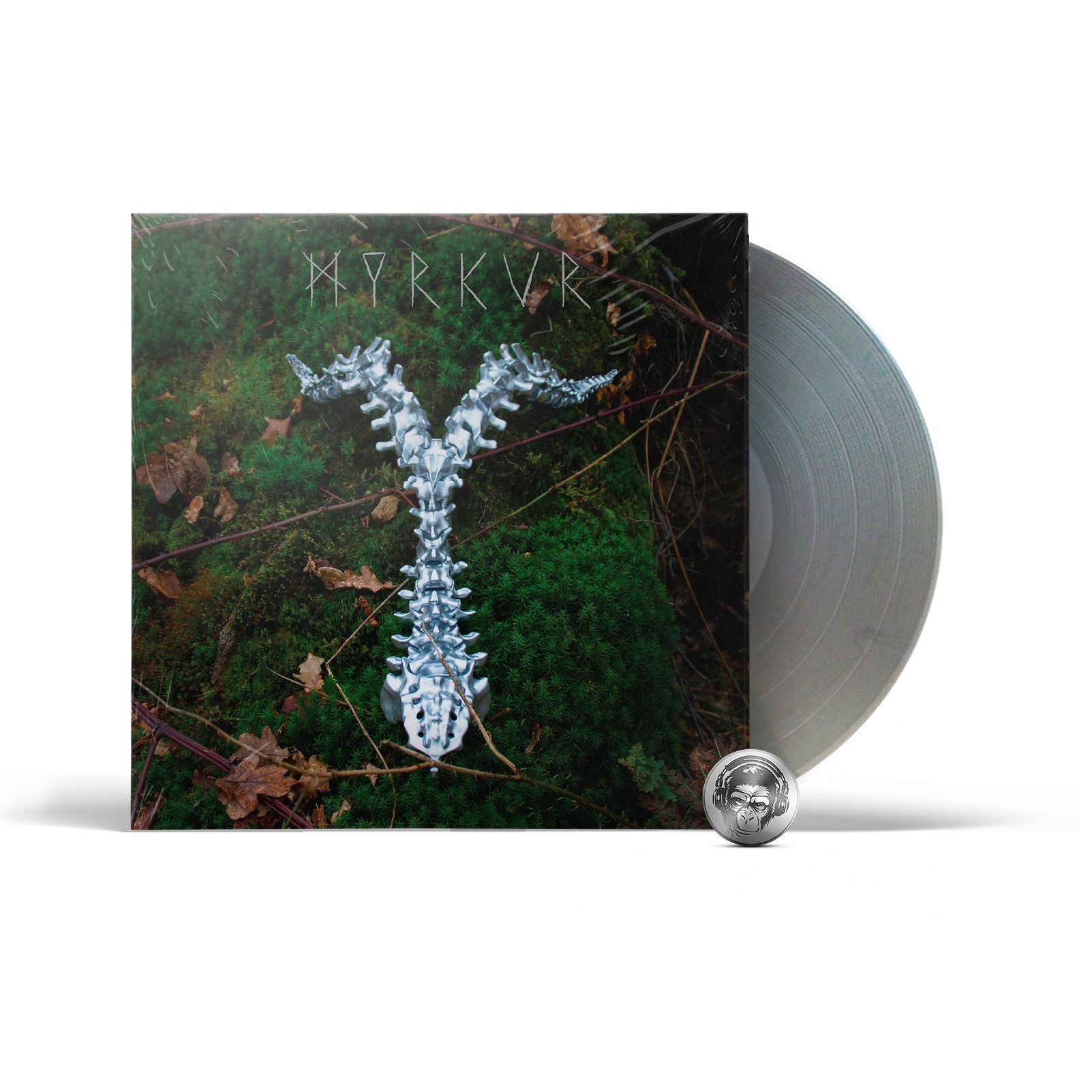 Виниловая пластинка Myrkur - Spine (coloured) (1LP) 2023 Relapse Silver