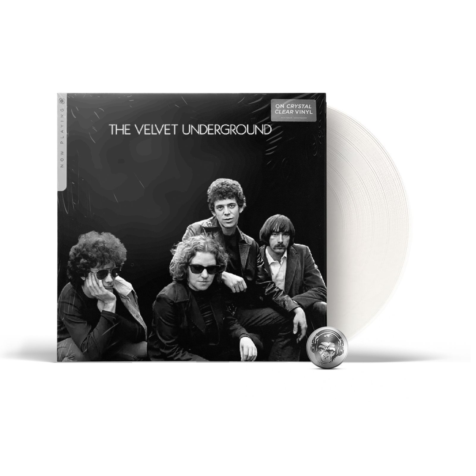 Виниловая пластинка The Velvet Underground - Now Playing (coloured) (1LP) 2024 Rhino Clear Limited Edition