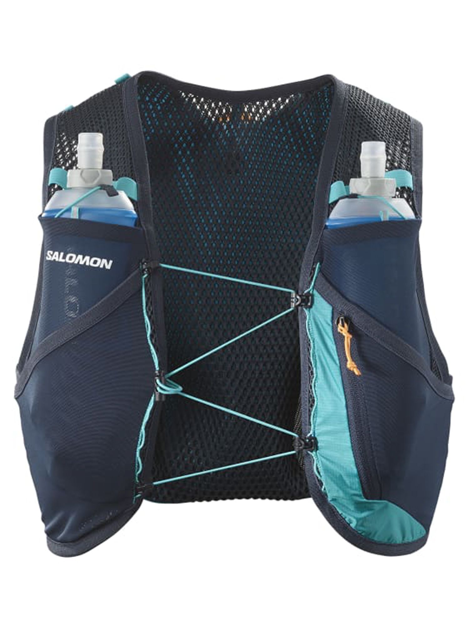 Жилет Для Бега Salomon Active Skin 4 Set Tahitian Tide/Carbon (Us:s)