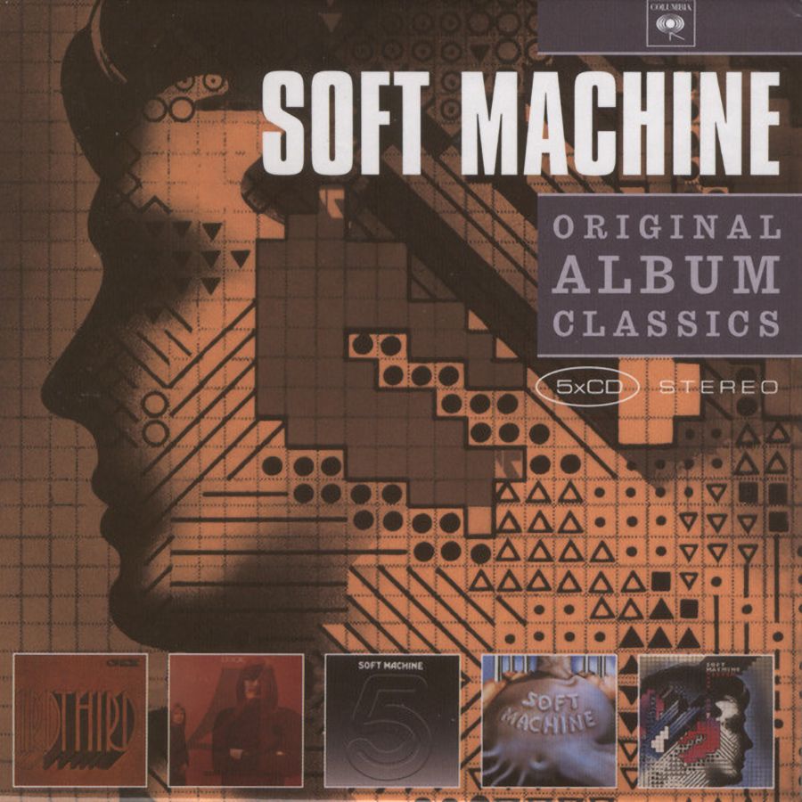 Компакт - диск / Soft Machine / Original Album Classics (5CD)