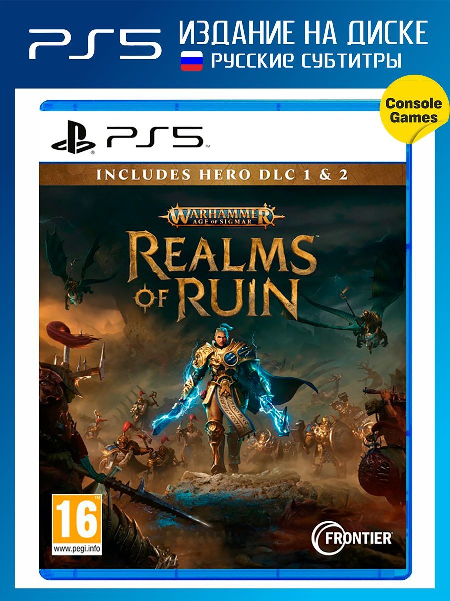 Игра PS5 Warhammer Age of Sigmar: Realms of Ruin (русские субтитры) (PlayStation 5, Русские субтитры)