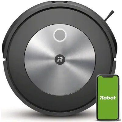 iRobot Робот-пылесос Roomba J7, черный