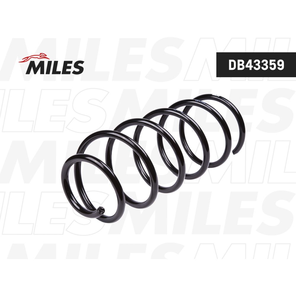 Пружина Volvo S80 98-, V70 II 99- передняя MILES MILES DB43359, oem 9492227