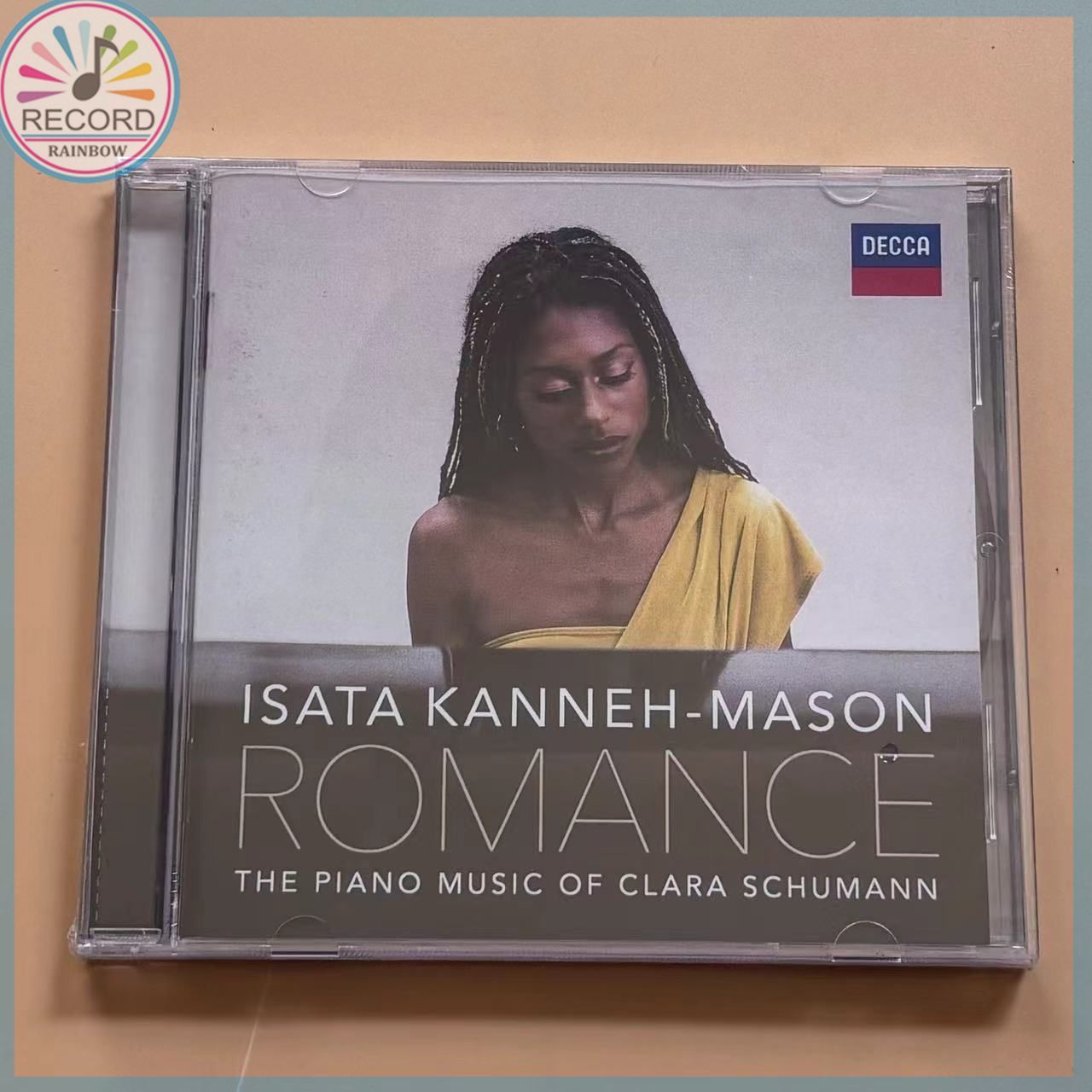 Isata Kanneh Mason The Piano Music of Clara Schumann 2019 CD настоящий Герметичная упаковка совершенно новый