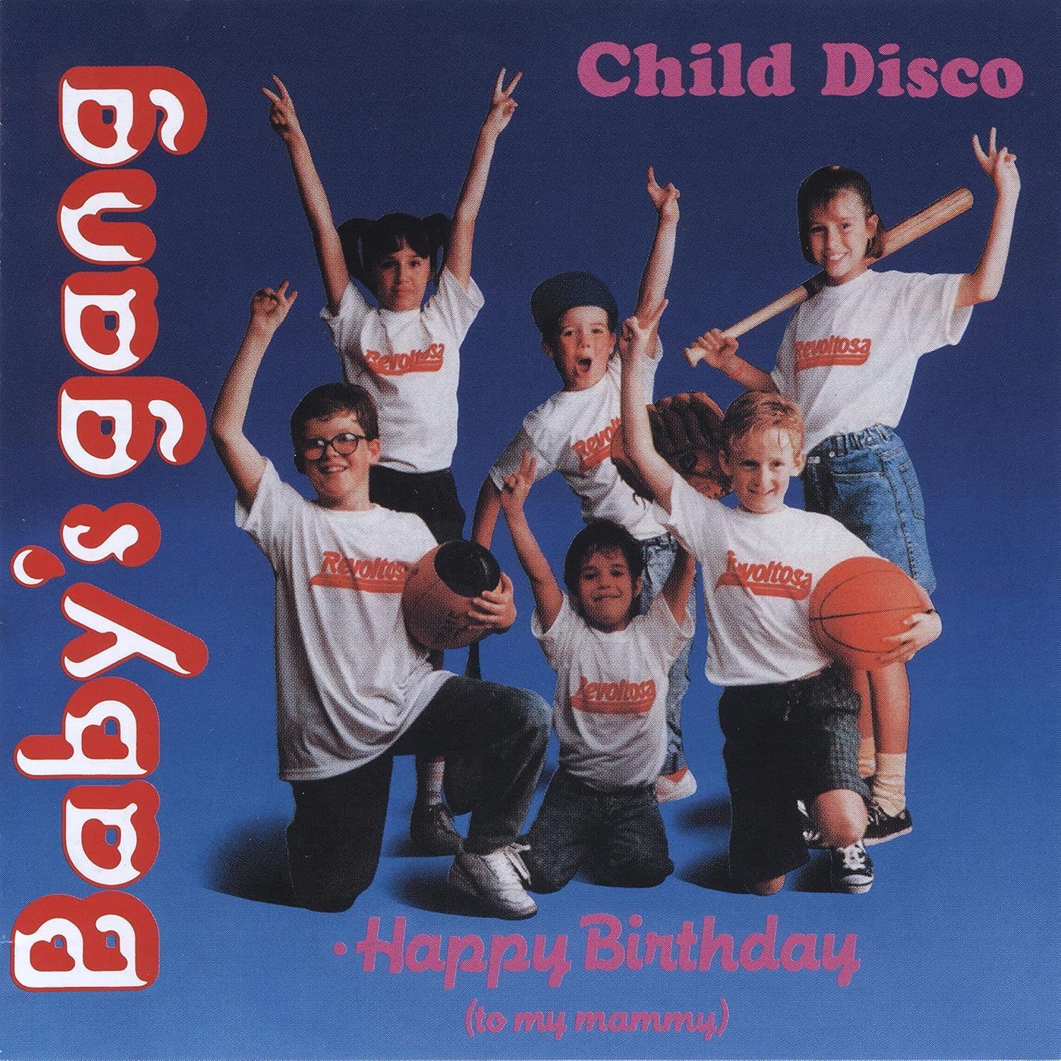 Baby's Gang - Child Disco (второй альбом) CD компакт-диск