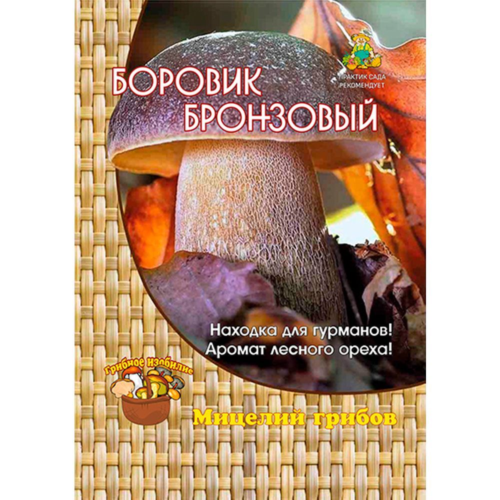 Мицелий Боровик бронзовый (60мл)