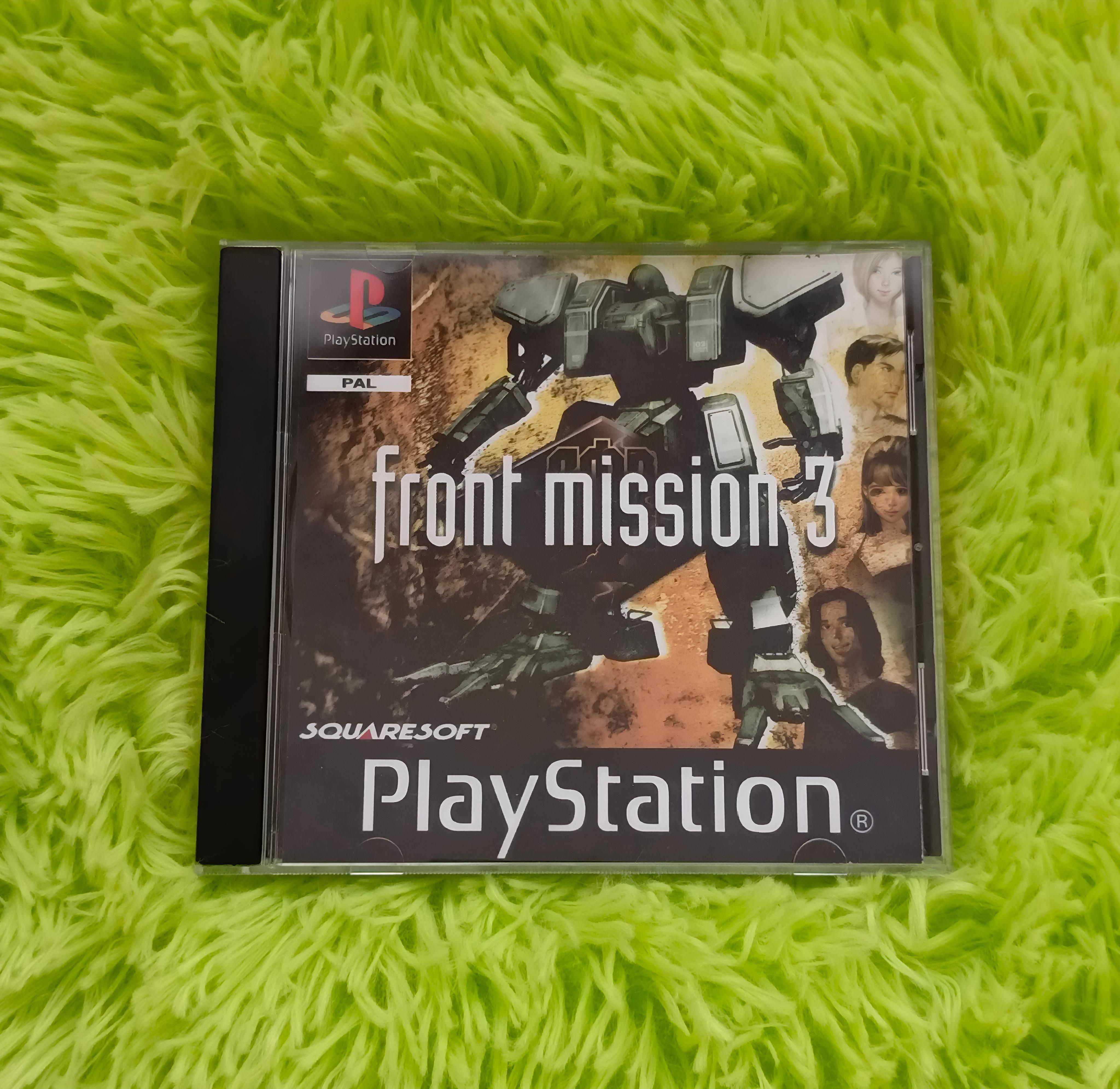 Front Mission 3 PlayStation 1 PS1 OZON 1692933351