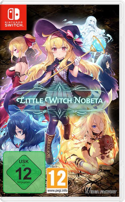 Игра Little Witch Nobeta. Day One Edition (Nintendo Switch, Английская версия)