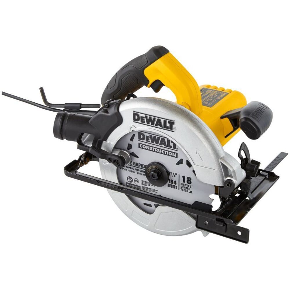 Дисковая пила DeWALT 1500 Вт. 190 мм. DWE5615