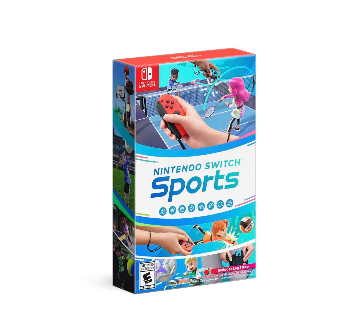 Игра Nintendo Switch Sports (Nintendo Switch, Русская версия)