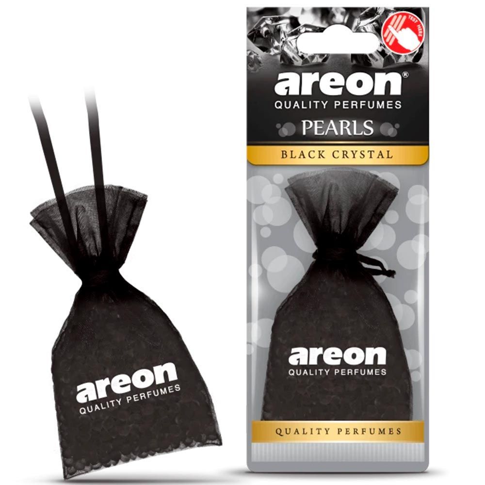 Ароматизатор AREON Pearls Черный Кристалл Black Crystal