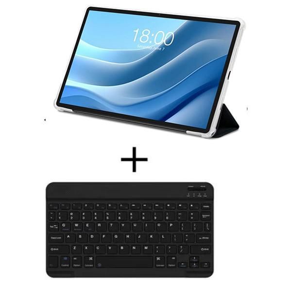 ПланшетteclastT60Plus,12"оригинал,чехол(CASE+keyboard)