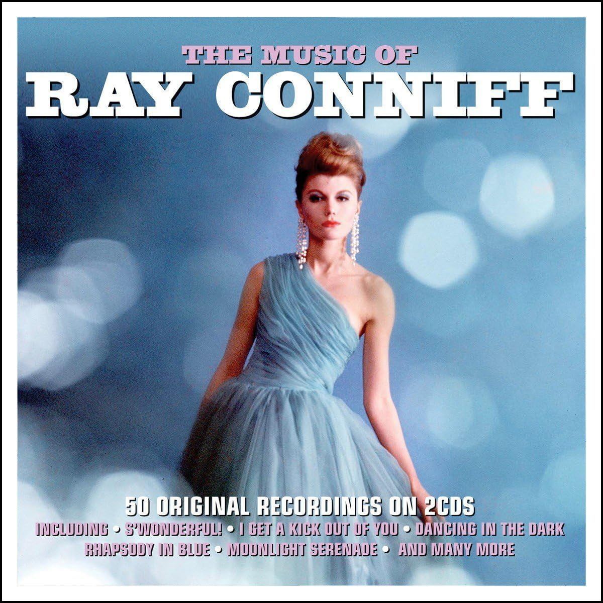 Музыкальный диск Ray Conniff - The Music Of (2CD) 2016 Not Now Digipack