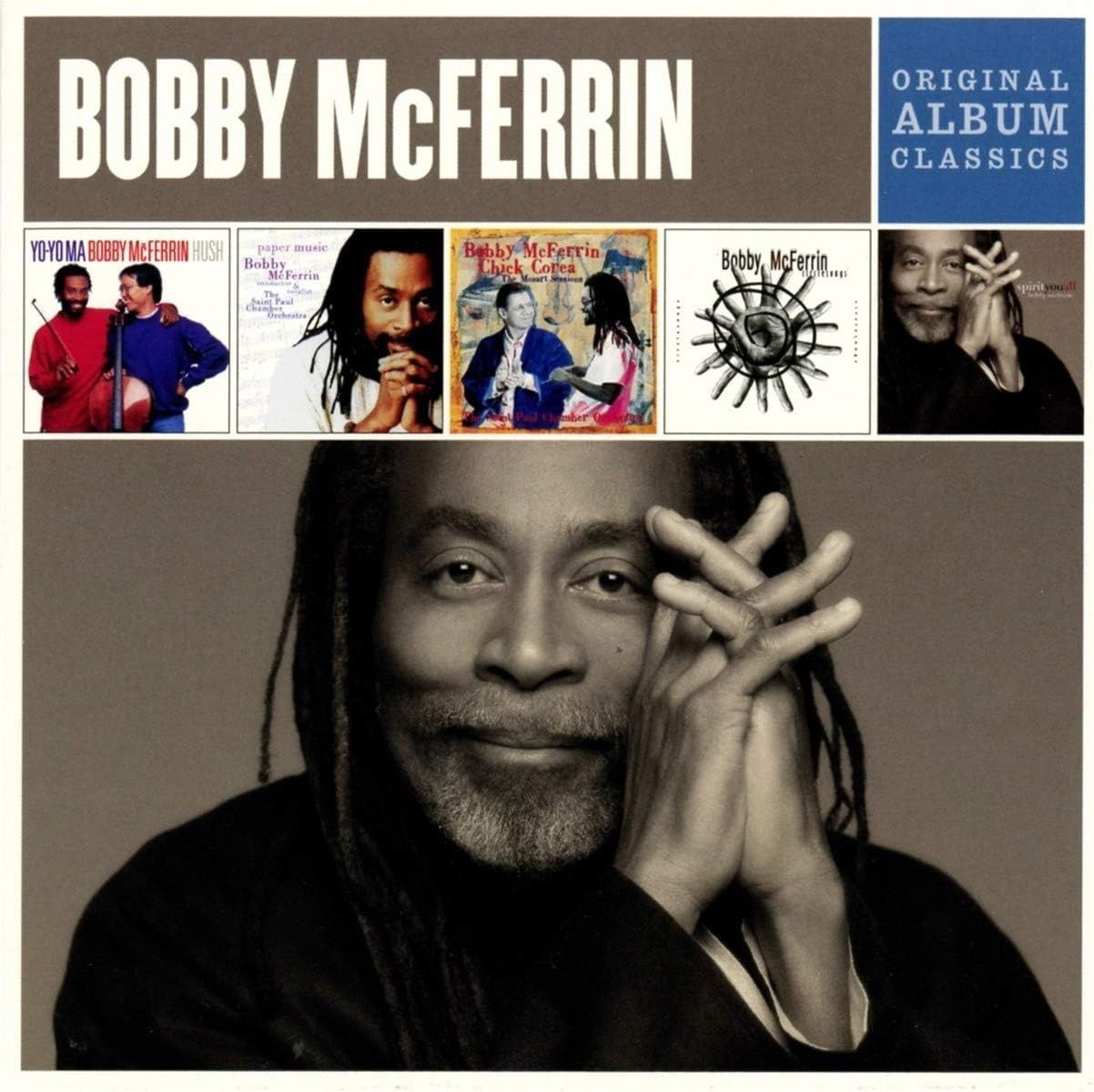 Музыкальный диск Bobby McFerrin - Original Album Classics (5CD) 2018 Sony Papersleeves In Case