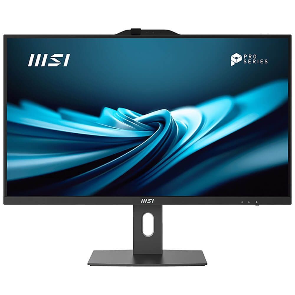 MSI 27" Моноблок AP272P 14M-621XRU (Intel Core i7-14700, RAM 16 ГБ, SSD 1024 ГБ, Intel UHD Graphics 730, DOS), 9S6-AF8321-621, черный