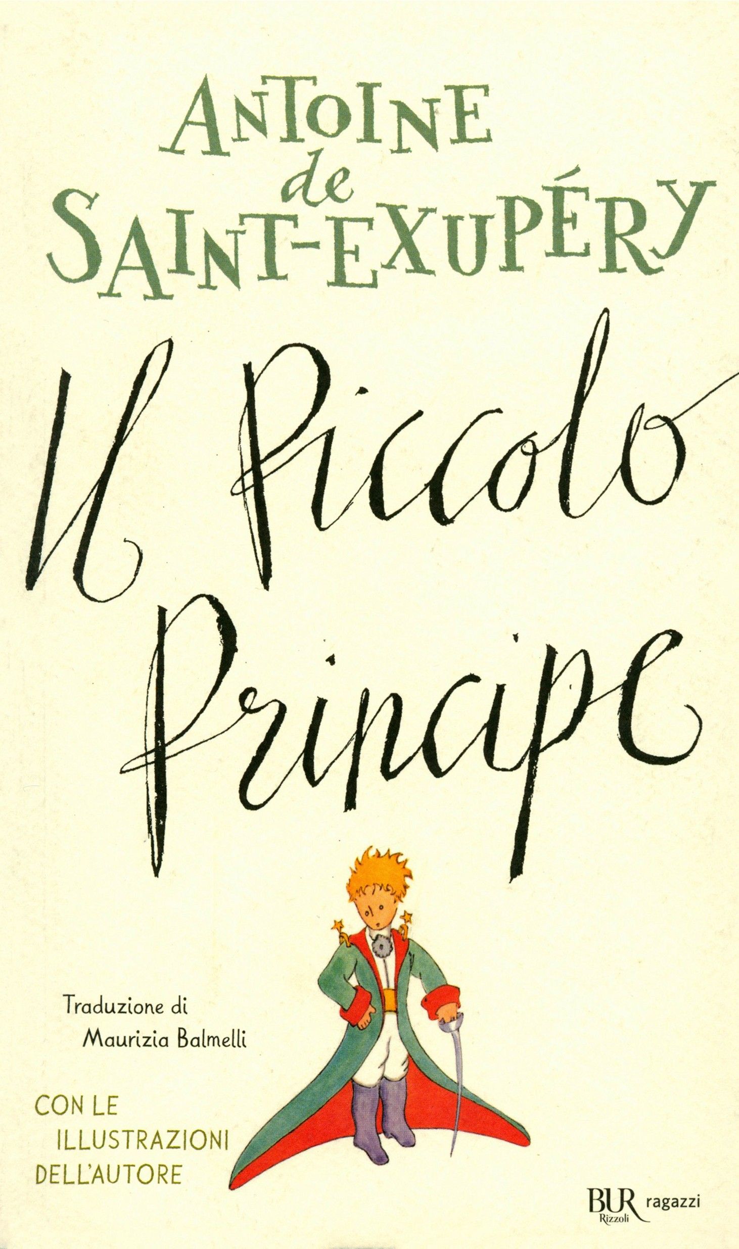 Il Piccolo Principe / Le petit prince / Книга на Итальянском